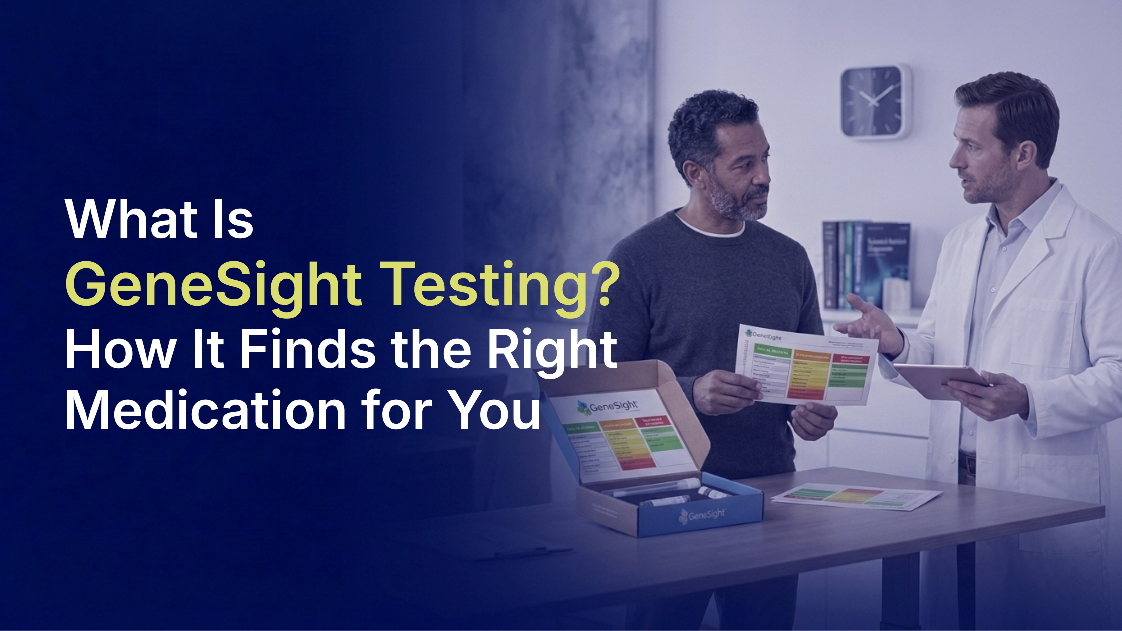 What Is GeneSight Testing at NuMedical Psychiatry