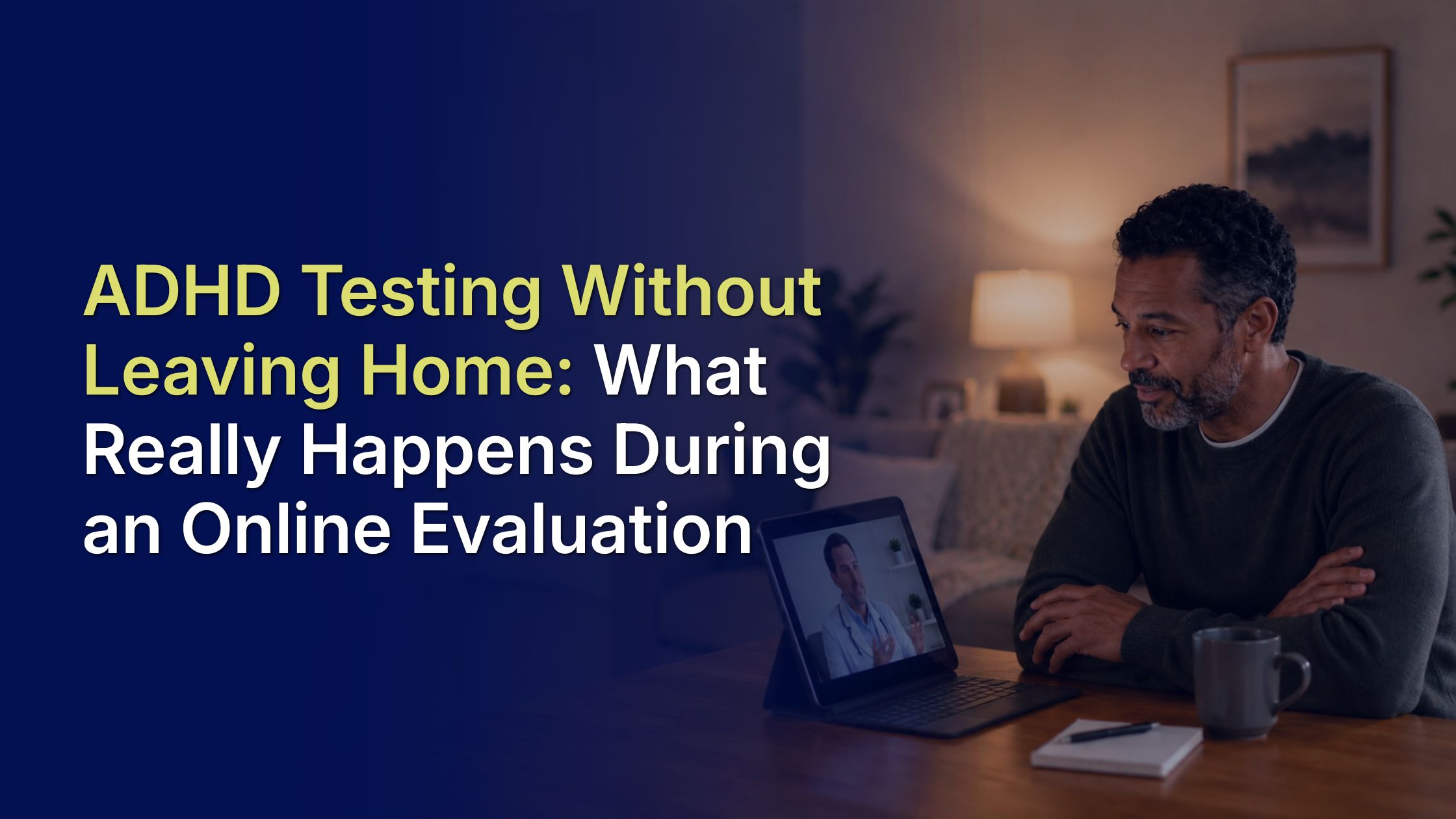ADHD Online Testing for Adults — What to Expect